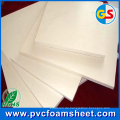 1.22m Schaum PVC-Blatt (reines weißes u. Schwarzes oder anderes buntes) Fabrik